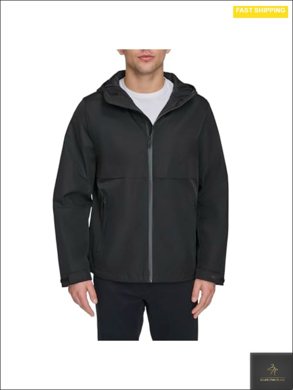 Men's Waterproof Insulated Flexible Storm Jacket